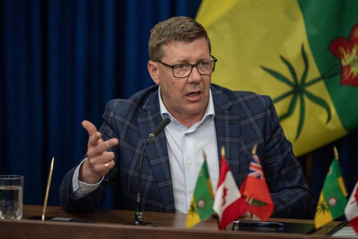 Saskatchewan Premier Scott Moe prepares for trip to China