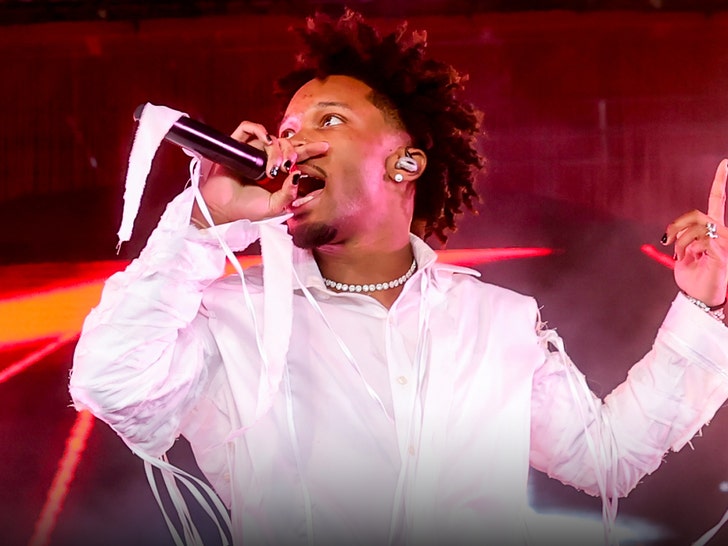 Singer D4vd Performs After Dead Body Found In His Tesla