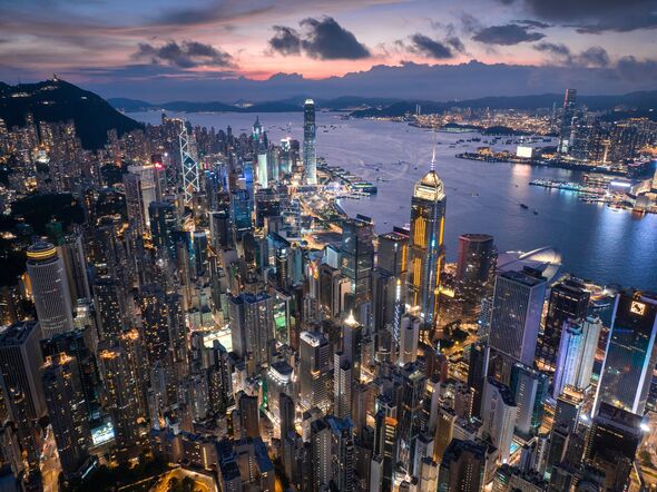 The world’s city with a whopping 569 skyscrapers – 13 times more than London