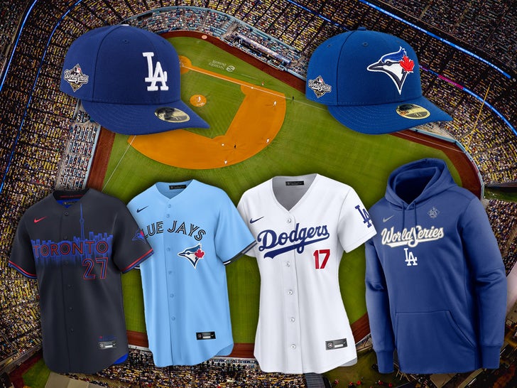 2025 World Series Merch to Show Off Your Dodgers or Blue Jays Pride 2025 World Series Merch to Show Off Your Dodgers or Blue Jays Pride