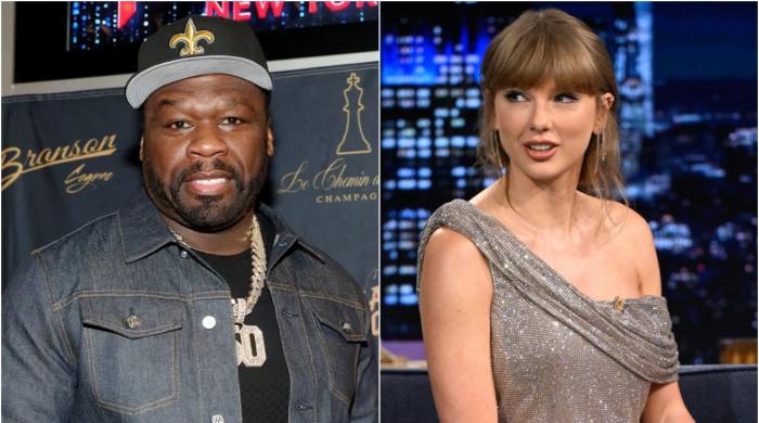 50 Cent drags Travis Kelce’s ex Kayla Nicole after Taylor Swift dig