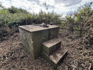 Abandoned underground bunker in UK built during Cold War on auction for £20k