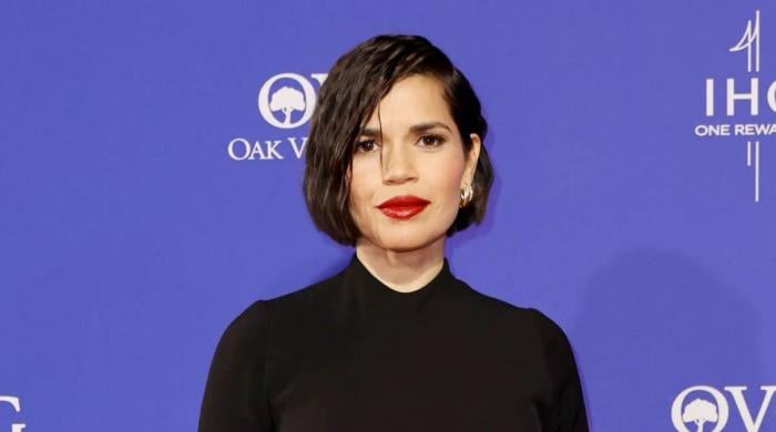 America Ferrera urges artists to use their voices, platforms wisely America Ferrera urges artists to use their voices, platforms wisely