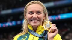 Australian Olympic swim star Ariarne Titmus retires at 25 Australian Olympic swim star Ariarne Titmus retires at 25