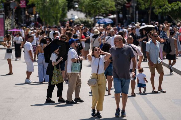 Barcelona tourism shock as restriction to be enforced after locals said ‘enough’ Barcelona tourism shock as restriction to be enforced after locals said ‘enough’