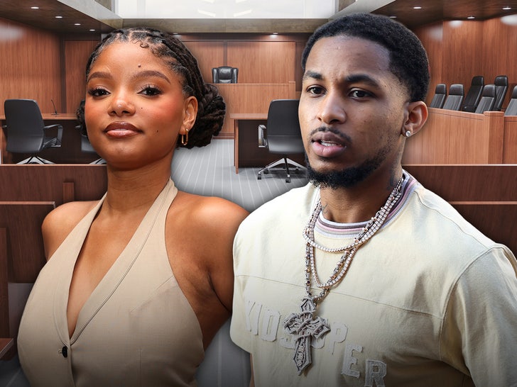 DDG and Halle Bailey Drop Domestic Violence Restraining Orders, Reach Custody Plan DDG and Halle Bailey Drop Domestic Violence Restraining Orders, Reach Custody Plan