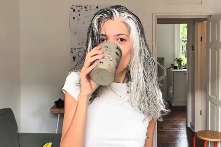 Everyone thinks I’m in my 50s because of my long grey hair – they are shocked to find out my real age Everyone thinks I’m in my 50s because of my long grey hair – they are shocked to find out my real age