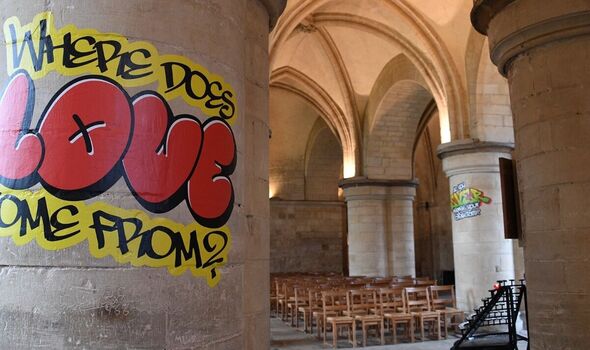 Fury as historic UK cathedral covered in graffiti