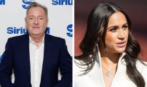‘Harry and Meghan as popular as Ebola!’ Piers Morgan on duchess trying to get him sacked
