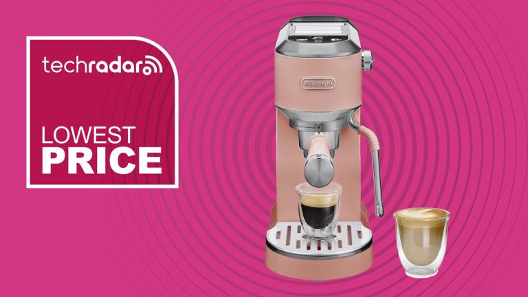 I test espresso machines for a living, and my favorite compact De’Longhi machine just hit a record-low price ahead of Prime Day