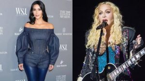 Kim Kardashian recalls shocking encounter with Madonna as a kid Kim Kardashian recalls shocking encounter with Madonna as a kid