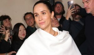 Meghan Markle’s ‘awkward’ greeting with newly-appointed Balenciaga designer