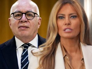 Melania Trump Sued by Journalist Michael Wolff for Defamation Over Book Deal