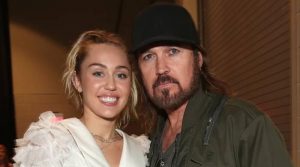 Miley Cyrus reveals her dad’s emotional reaction to heartfelt memento