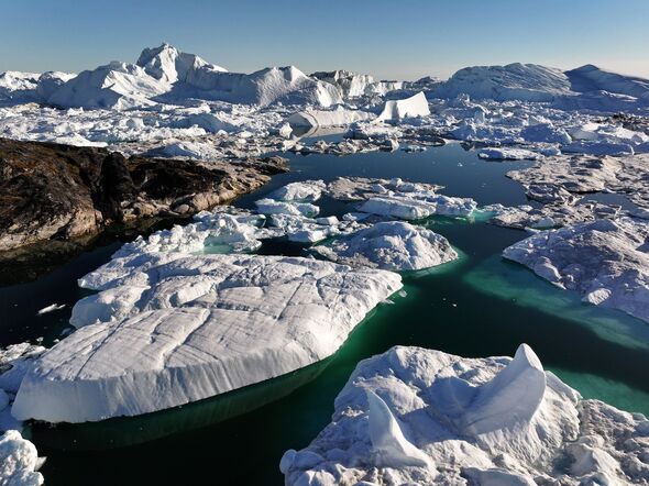 NASA finds military base 100ft beneath Greenland’s ice shelf hiding dark secret