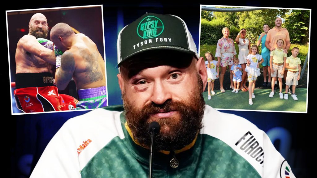 Paris Fury throws hubby Tyson’s comeback into serious doubt as Frank Warren reveals Gypsy King’s family’s doubts