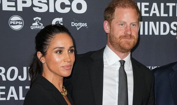 Prince Harry and Meghan Markle make solo appearances in New York