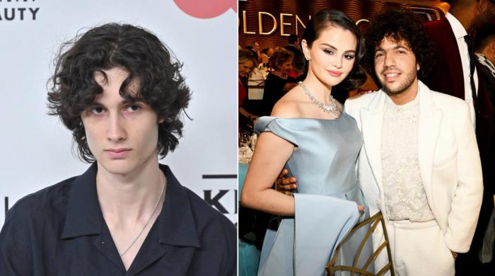 Sombr lands in embarrassing situation with Selena Gomez, Benny Blanco Sombr lands in embarrassing situation with Selena Gomez, Benny Blanco