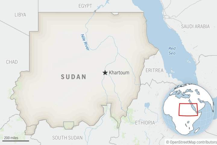 Sudanese paramilitary attack kills at least 53 people in Darfur, an aid group says