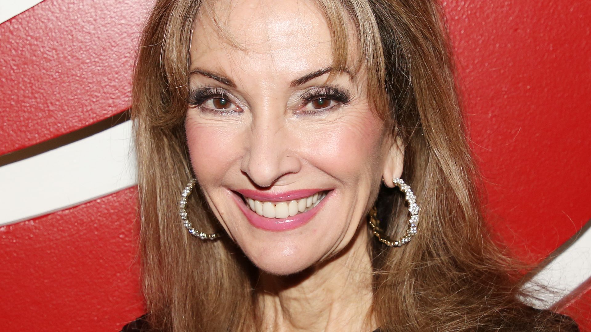 Susan Lucci stuns in tiny red lace dress as she pays tribute to ‘the man who saved my life’ Susan Lucci stuns in tiny red lace dress as she pays tribute to ‘the man who saved my life’