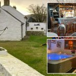 The gorgeous Irish cottage with a fully-working pub that pours ‘perfect Guinness’ where you can stay for £60 a night