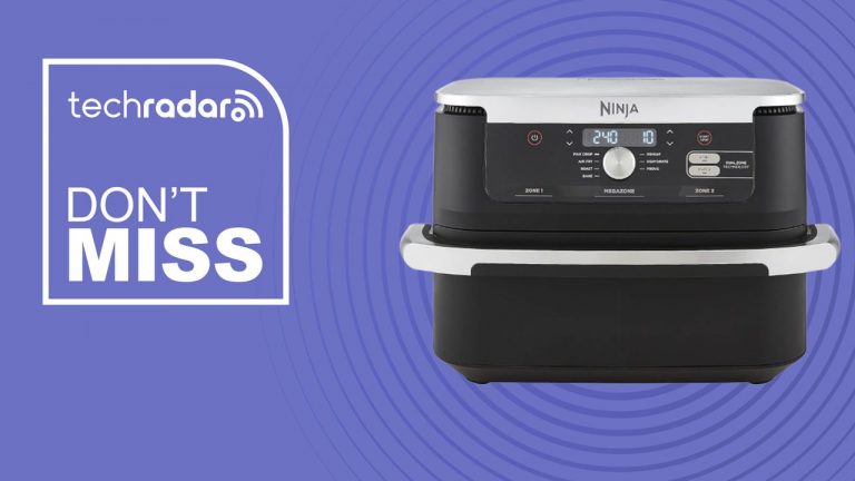 The highly-rated Ninja Foodi FlexDrawer Air Fryer plummets to £199 at Amazon