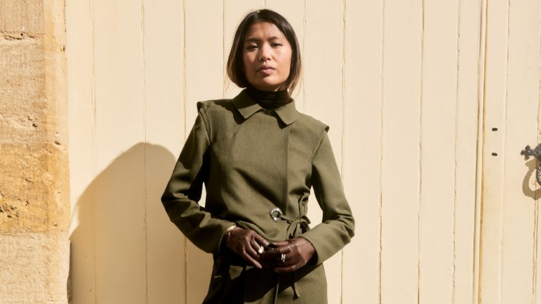 This supermodel-inspired co-ord is the 90s vibe you need in your winter wardrobe This supermodel-inspired co-ord is the 90s vibe you need in your winter wardrobe