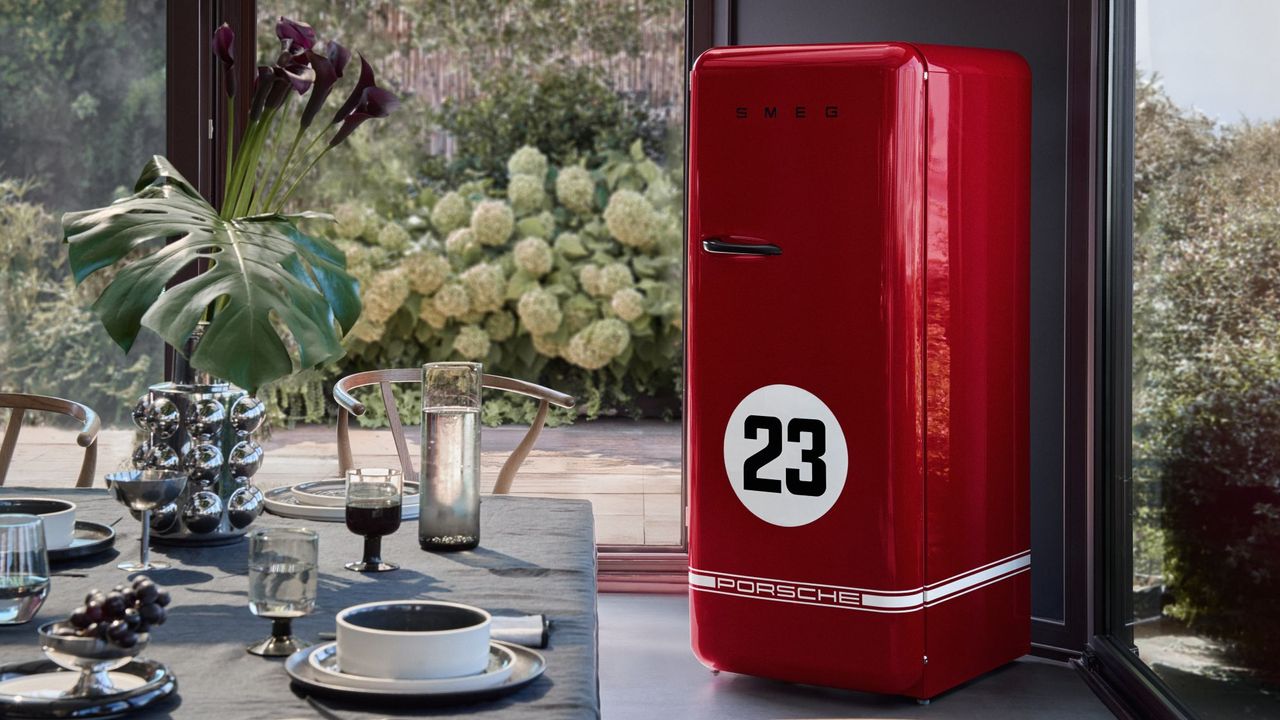 Tired of boring kitchen appliances? Smeg has teamed up with Porsche to bring the thill of Le Mans to your breakfast table
