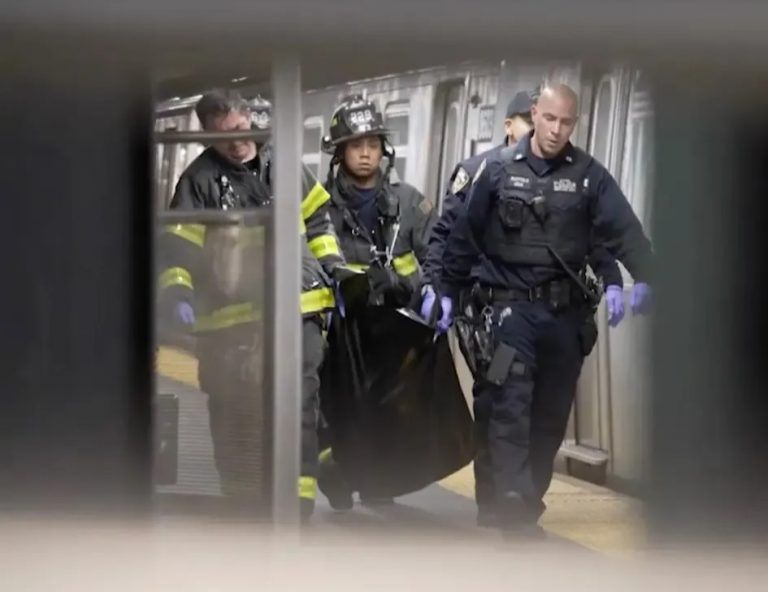 Two teenage girls killed in horror ‘subway surfing’ stunt in New York as bodies found on train roof