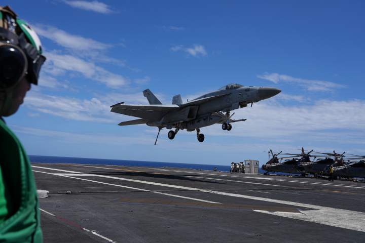 U.S. military sends aircraft carrier to Latin America in major escalation