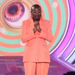 Watch as axed Big Brother star Feyisola’s relative slams housemate as ‘a f**king b*tch’ live on TV