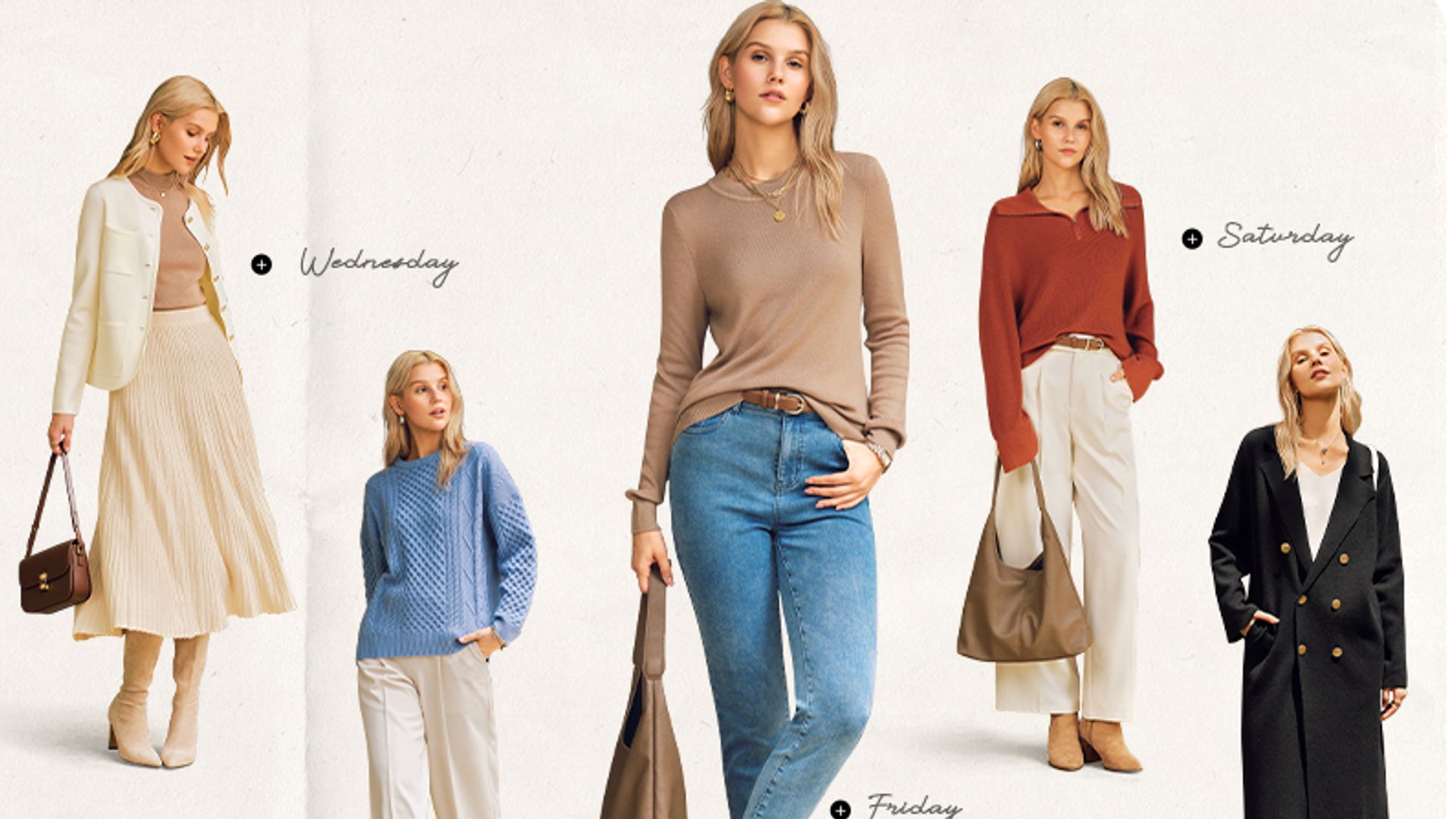 11 cozy capsule wardrobe pieces from under  in Amazon’s Black Friday Sale