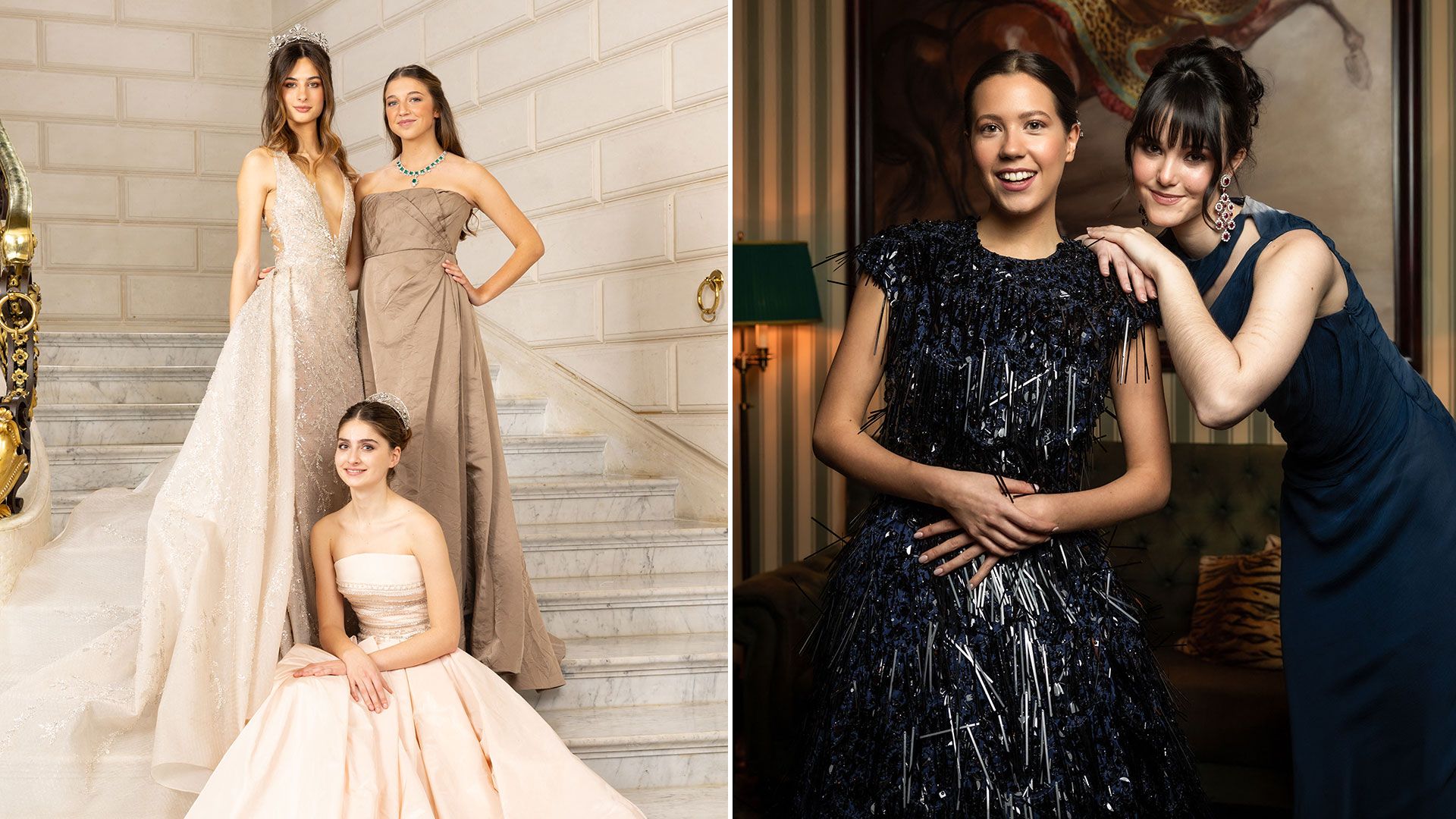 19 Best-dressed ladies at Le Bal des Débutantes 2025 – including Duke of Malborough’s daughter