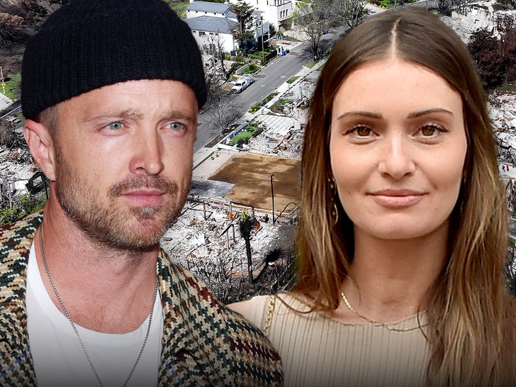 Aaron Paul Moves Family to Paris After Los Angeles Wildfires