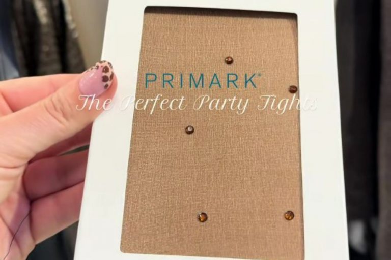‘Added to my basket’ fashionistas rave after spotting Christmas party tights – they’re covered in gems & cost just £5