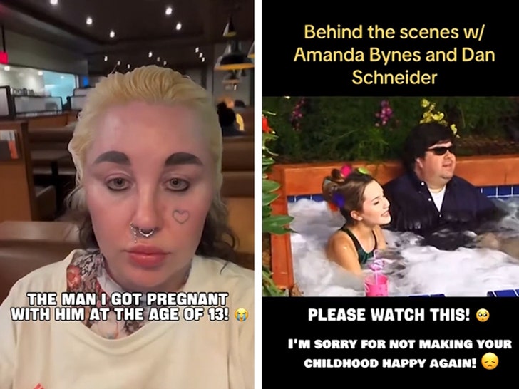 Amanda Bynes Denies Viral TikTok Claiming Dan Schneider Got Her Pregnant at 13