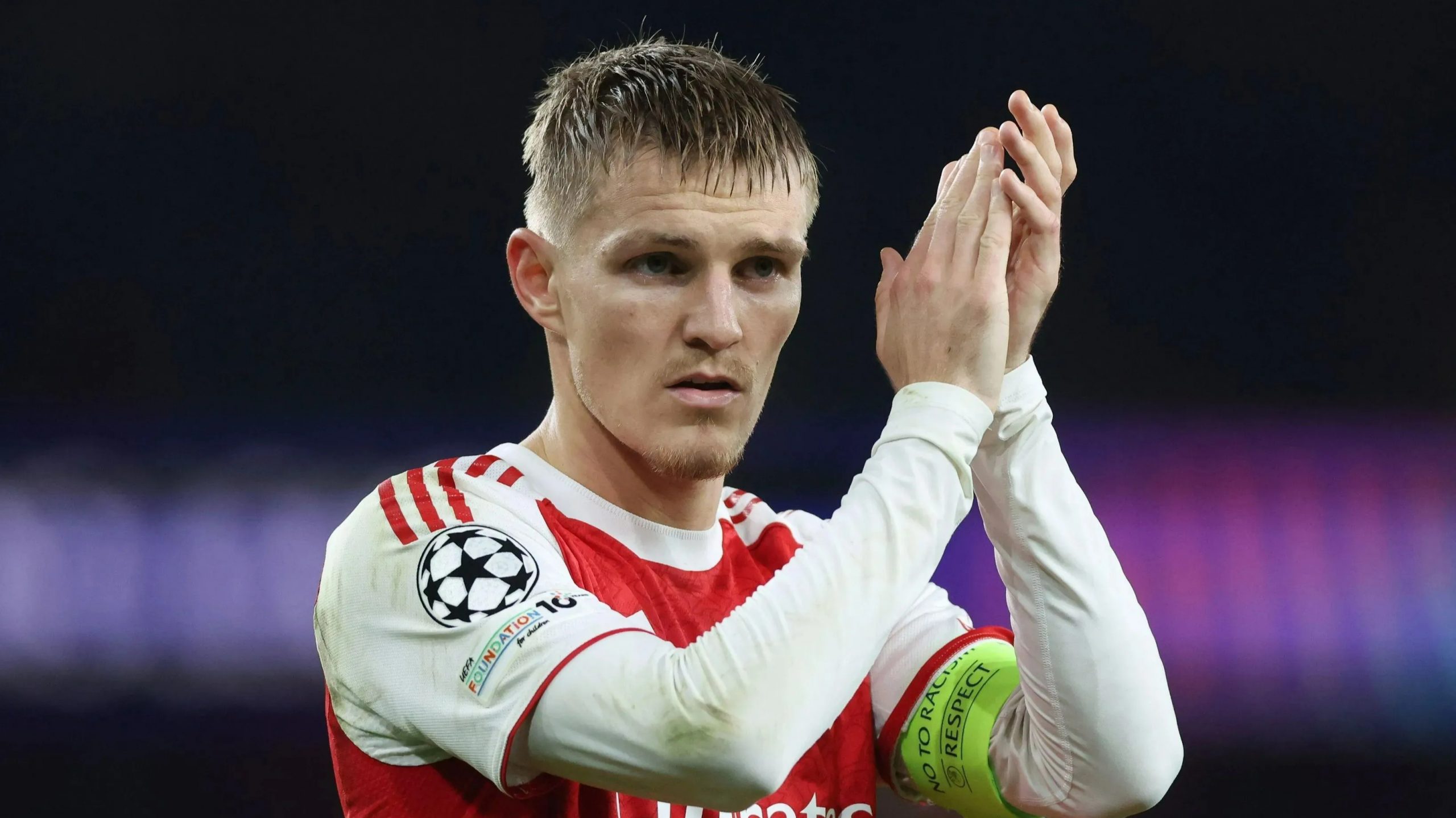 Arsenal handed HUGE boost for North London Derby with Odegaard set to return against Tottenham after Gabriel despair