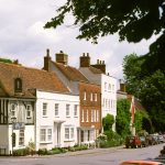 Beautiful English village right on the river is home to one of Britain’s best pubs