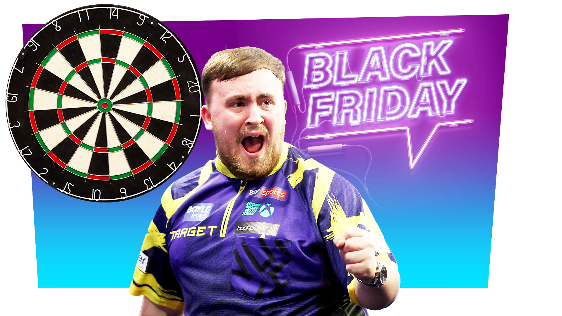 Black Friday deal on Premier League Darts packages – save 10% on hotels and tickets to watch Luke Littler in Europe