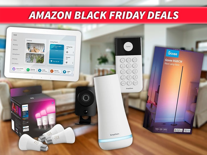 Black Friday Deals: SmartHome Tech