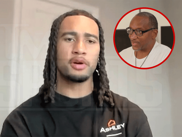 C.J. Stroud Plans to Have Father Work With Him When Released From Prison