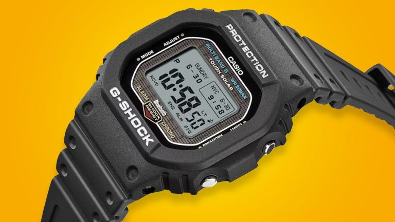 Casio redesigns an iconic G-Shock model – with Garmin-style screen tech
