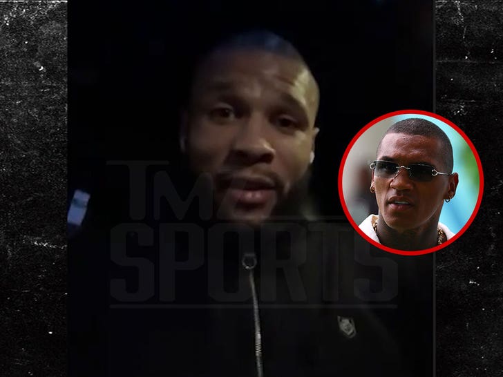 Chris Eubank Jr. Says There’s Real ‘Bad Blood’ in Rematch with Conor Benn