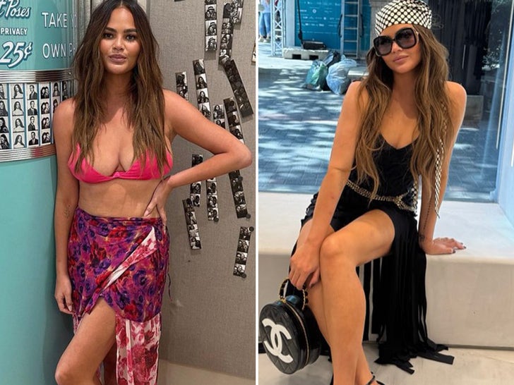 Chrissy Teigen’s Sexy Shots To Celebrate The Big 4-0