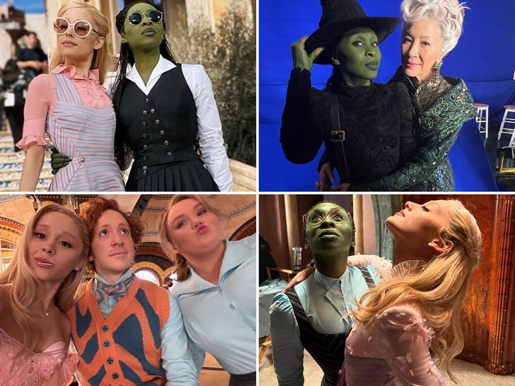 Defy Gravity With These ‘Wicked’ Behind the Scenes Photos