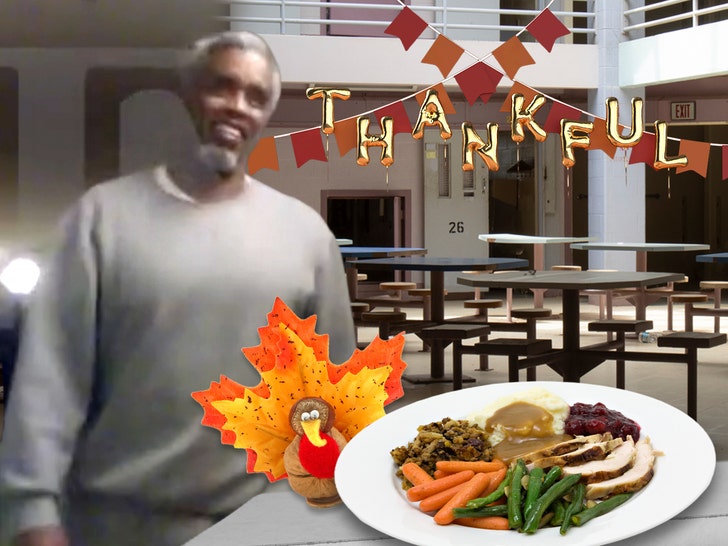 Diddy Organizes and Bankrolls Thanksgiving for 1,000 Fort Dix Inmates