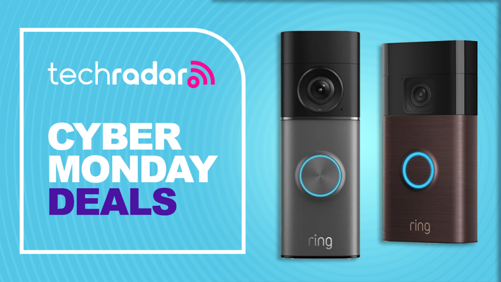 Don’t miss up to 62% off Ring video doorbells for Cyber Monday – protect your smart home for less