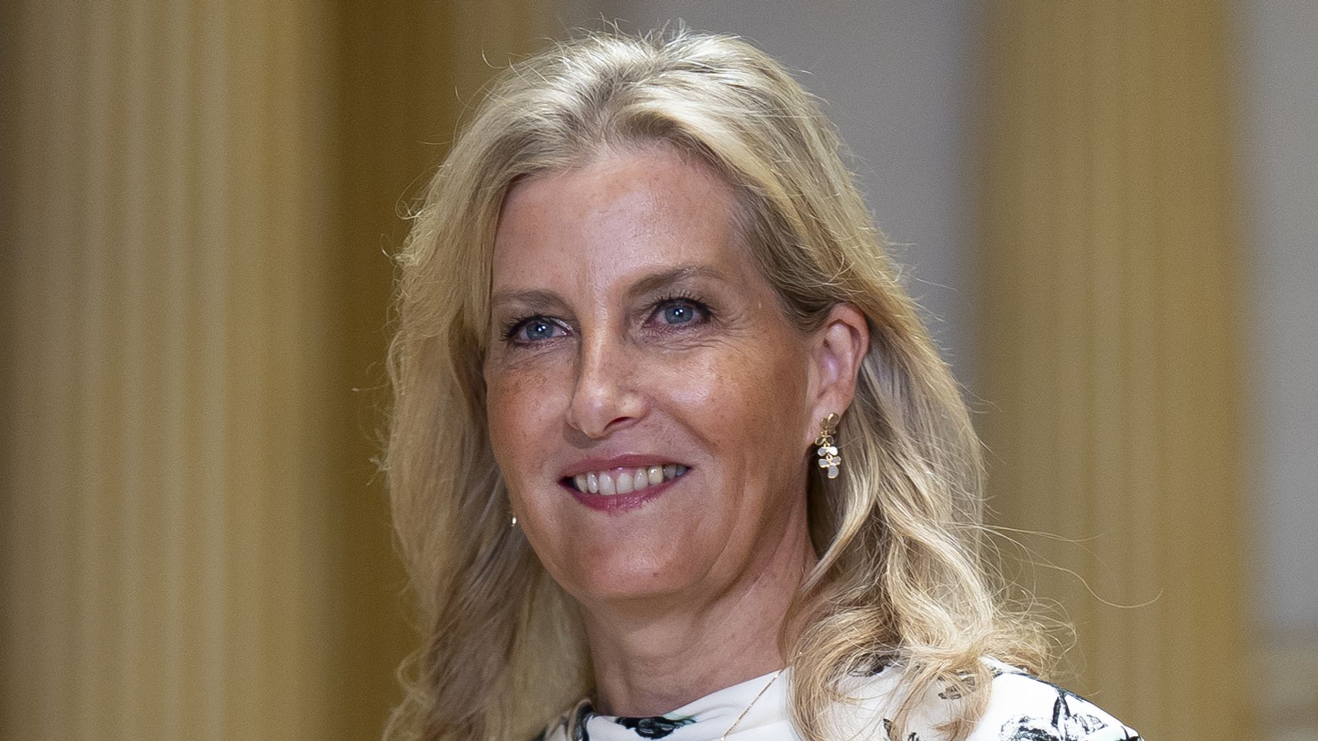 Duchess Sophie makes statement in ‘draped’ cocktail dress – with mint accents