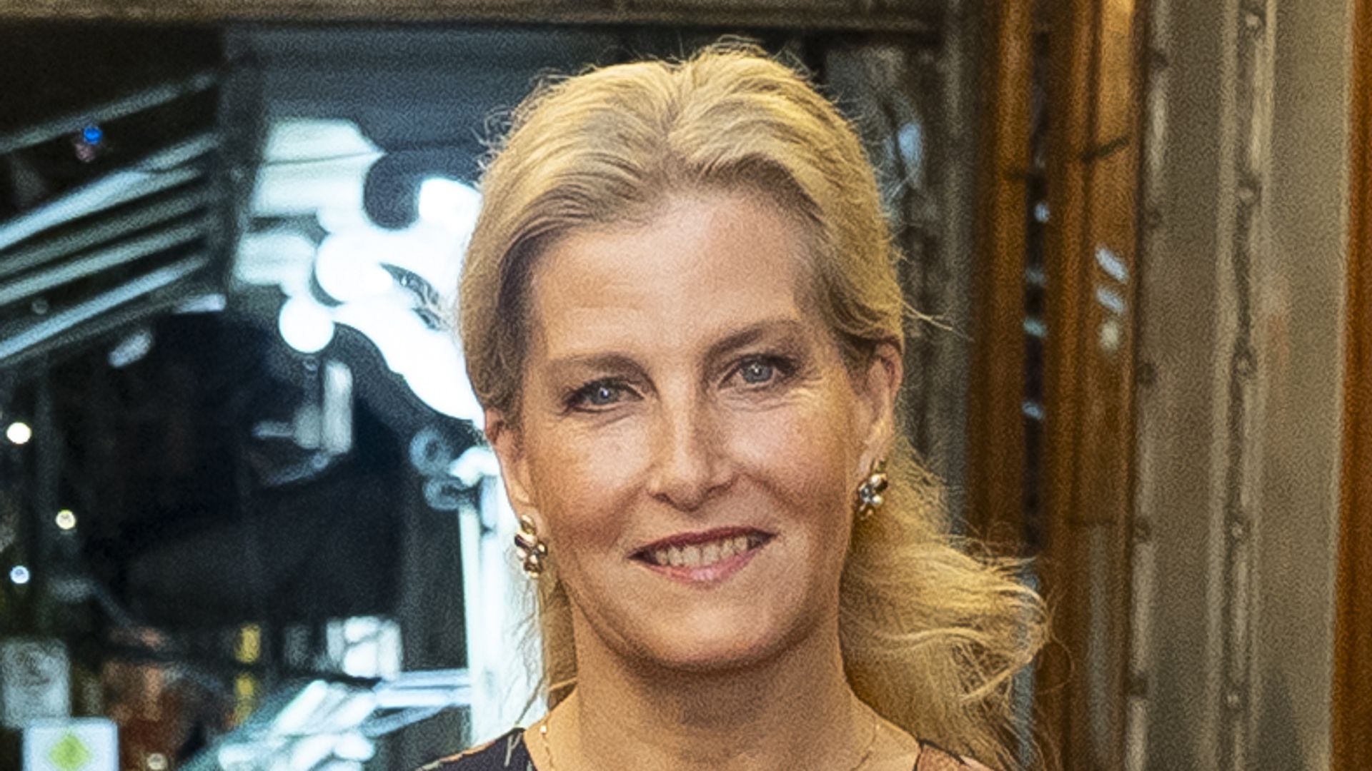 Duchess Sophie pays secret tribute to tiny family member in ‘bouquet’ dress