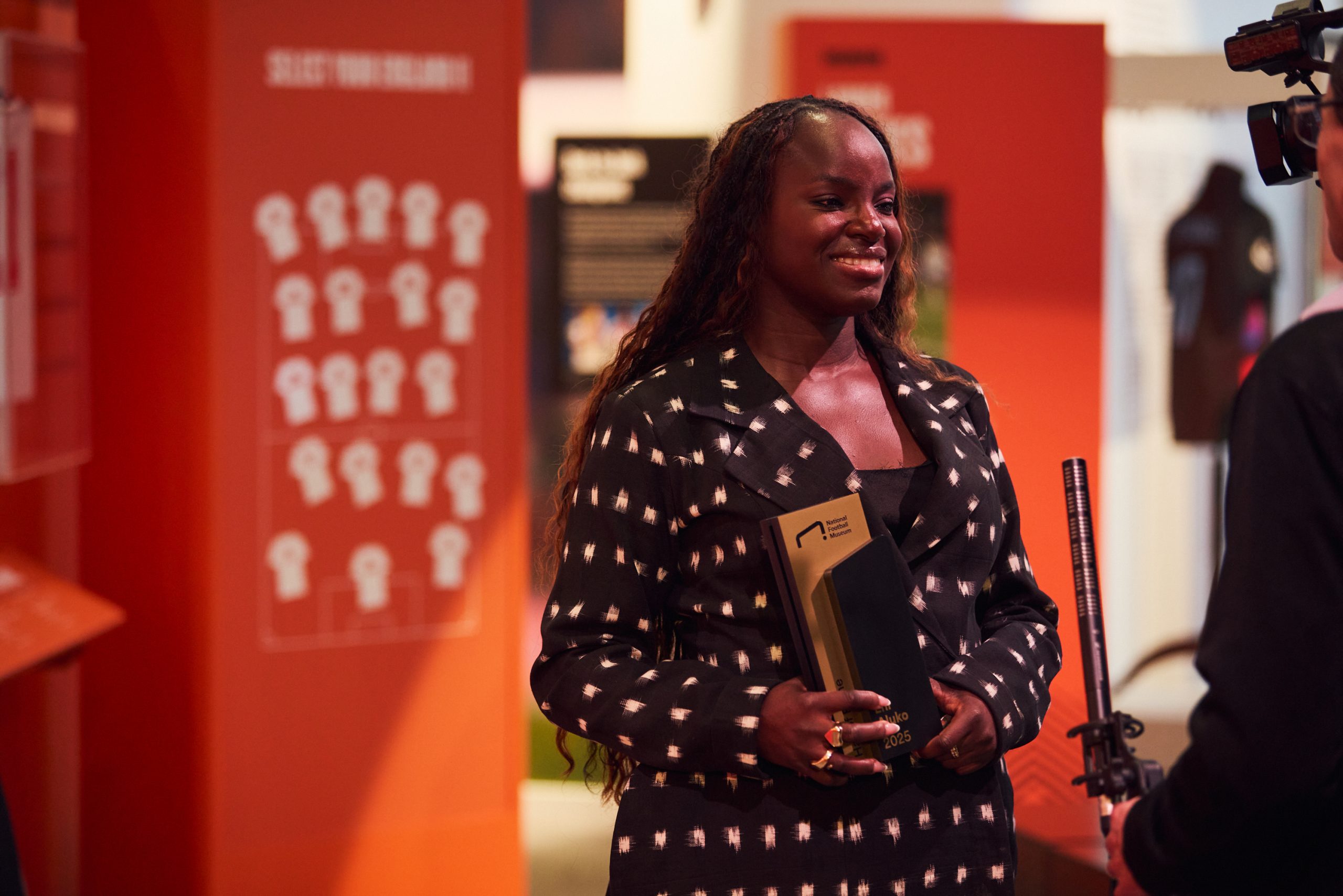 Eni Aluko inducted into Hall of Fame days after Joey Barton found guilty of ‘grossly offensive’ posts about ITV pundit